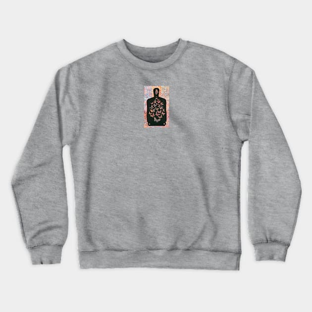 Fire in the Hole! (B Side) Standard Crewneck Sweatshirt by Risk Studio Los Angeles